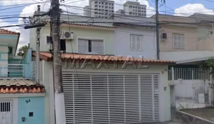 Sobrado a Venda com 3 dormitórios, 1 suíte, 4 bannheiros, 2 vagas com 120m²