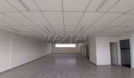 Prédio novo à venda de 800m², 4 pavimentos com elevador, 8 banheiros - Santana.