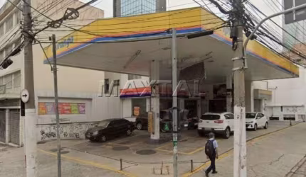 Posta de gasolina à venda em Santana com 240m²,  esquina com a Doutor Zuquim.