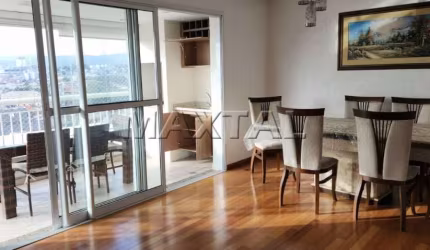 Apartamento à venda no Lauzane Paulista com 3 dormitórios, 1 suíte, 2 vagas com 89m².