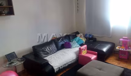 Apartamento em São Caetano com 100m², com 2 dormitórios, 2 salas e 1 vaga de garagem.