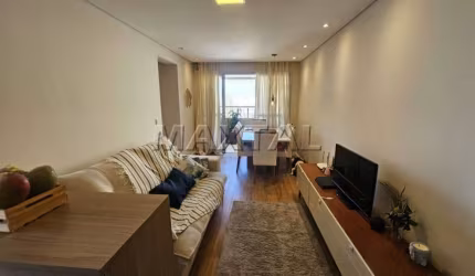 Lindo apartamento no ultimo andar, com 3 dormitórios, suite, vaga e lazer completo