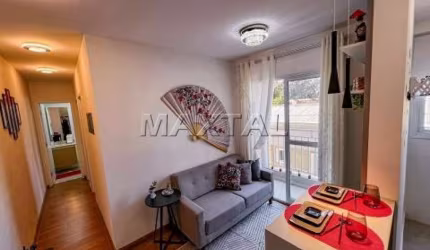 Apartamento na Vila Maria com 2 dormitórios, 1 vaga de garagem demarcada, com 47m²
