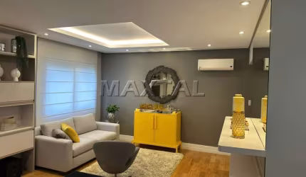 Apartamento à venda com 4 dormitórios, 3 suítes, 3 vagas no Alto de Santana.