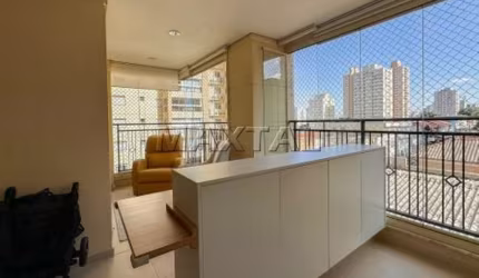 Apartamento 123m² à venda em Santana, varanda gourmet, 2 dormitórios e 2 vagas.