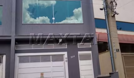Salões Comerciais para locação, 200m², Próximo Estação de Trem e Terminal de ônibus de Pirituba.