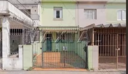 Casa à venda, de 112m²  no bairro Santana próximo metrô. Com 2 dormitórios e 1 vaga.