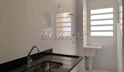 Apartamento de 28m² novo à venda no Parque Mandaqu com 1 dormitório e 1 banheiro.