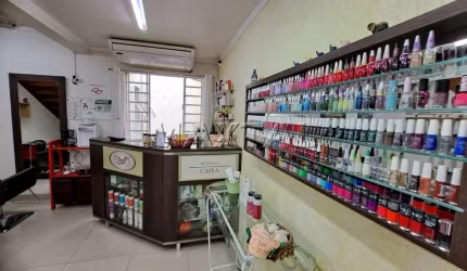 Sobrado Comercial com salão de cabeleireiro completo, para uso imediato, na Afonso Schmidt.