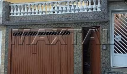 Sobrado Residencial na Região da Vila Mazzei com 3 Dormitórios, 3 Banheiros (1 Suíte) e 4 Vagas.