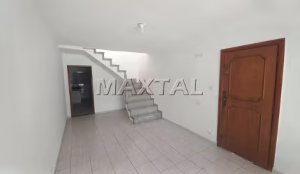 Primoroso  Sobrado na Parada Inglesa, 104m², 3 salas, 2 vagas. Para vender rápido!