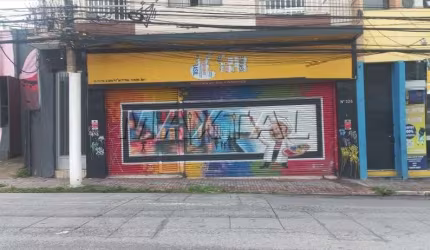 Loja em Santana de 480 m², com 10 metros de frente, próximo a Voluntários da Pátria..