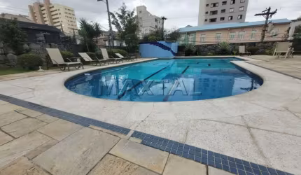 Flat residencial na Região de Santana com 55m², com 1 banheiro e 1 vaga com manobrista.