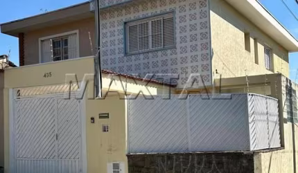 Sobrado no Jardim Virginia Bianca com 191m², 3 Dormitórios, 3 banheiros e 4 vagas.