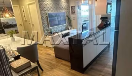 Apartamento na Parada Inglesa com 2 dormitórios, 1 suíte, 1 vaga de garagem de 60m²