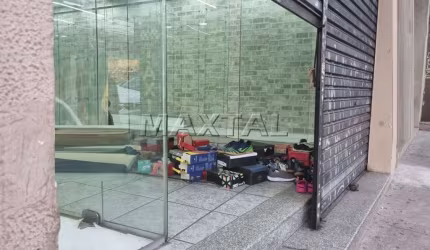 Loja Comercial em Santana com bastante Frente em um dos pontos mais movimentados de Santana!