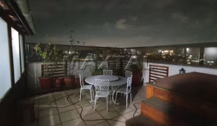 Cobertura Duplex na Água Fria  com 320 m2 , 3 dormitórios , 1 suite , 2 vagas de garagem