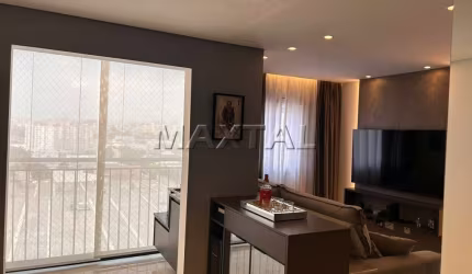 Apartamento na Vila Guilherme com 2 dormitórios, 1 suíte, 1 vaga de garagem, de 59m².