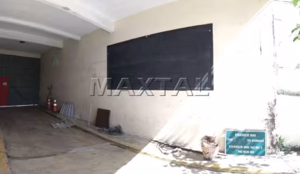 Galpão comercial à venda próximo da Estação de Metrô Belém,  2517m²  na Água Rasa
