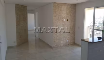 Apartamento para locação com 2 dormitórios, 1 vaga e sacada, 49m² no Imirim.