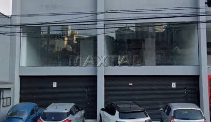 Loja para Locação em Santana com recuo para 2 vagas nova perto do metrô com 196 m² e com mezzanino .