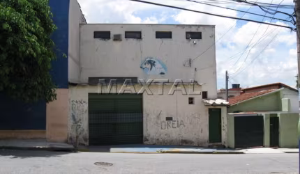 Galpão Industrial,  Imirim com 325m², 4 salas, mezanino, refeitório alimentação elétrica Trifásica