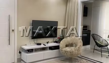 Apartamento à venda no Jardim São Paulo. Com 3 dormitórios, 1 suíte e 3 vagas.