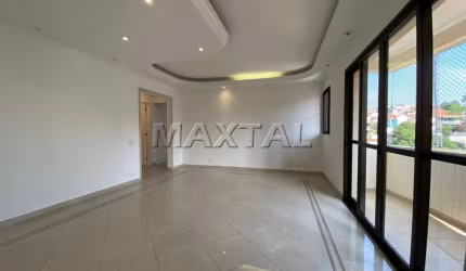 Apartamento em Santana com 3 suítes, 2 vagas de garagem, 105,50m² próximo ao Metrô