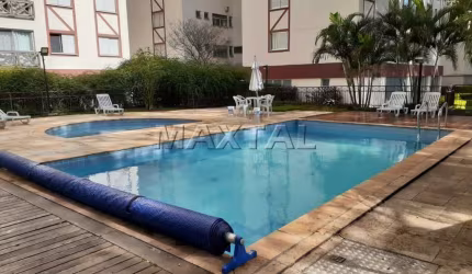Apartamento no Horto Florestal com 3 dormitórios, 1 suíte, 2 vagas de garagem com 82m².