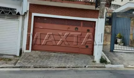 Sobrado à venda de 143 m², com 5 dormitórios e 2 vagas, no Parque Casa de Pedra.