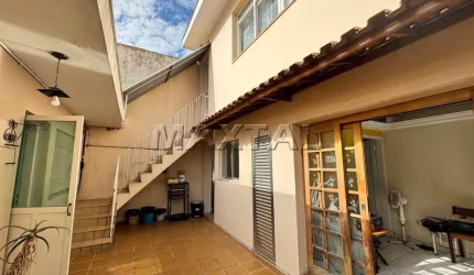 Casa térrea à venda no alto de Santana, com 3 dormitórios, sendo 1 suíte, 5 vagas e edícula.