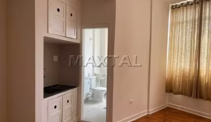Studio com 32m² Largo Gen Osório ao lado da Estação com 1 Dormitórios e 1 Banheiro