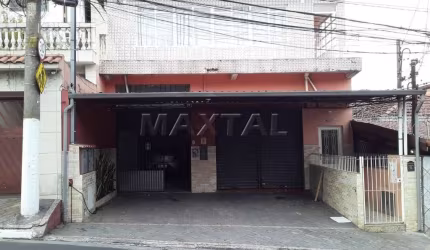 Sobrado residencial ou comercial 295m² 3 dormitórios sala, cozinha, 2 banheiros, e com loja de 90m².
