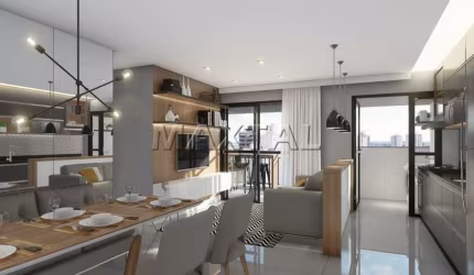 Apartamento à venda no Chora Menino de 83m² com 2 dormitórios e 1 vaga de garagem.