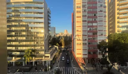 Conjunto para alugar, 65 m², 3 salas, 3 banheiros, 1 vaga de garagem na Consolação.