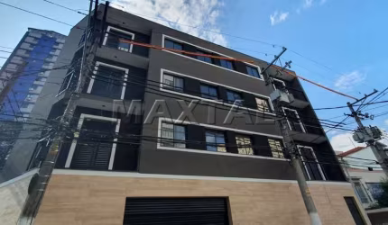 Apartamento com 1 Dormitório novo, à venda,  junto á Avenida Braz Leme e Metrô Santana.