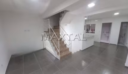 Sobrado residencial ou comercial com 100m², 03 quartos, 1 suíte, sala, cozinha e 2 vagas.