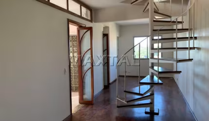 Cobertura duplex de 150m² à venda no Mandaqui, com 3 dormitórios, 2 salas, 2 vagas e lazer completo.