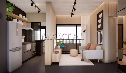 Apartamento à venda no Jardim São Paulo. Com 64,18m², 2 dormitórios, 2 banheiros e vaga de garagem.