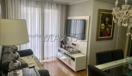Apartamento à venda na Vila Amélia próximo ao Hiper Andorinha, com 3 dormitórios , 1 vaga e lazer.