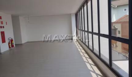Galpão, imóvel comercial, de 735m², mezanino, elevador, pé direito alto, próximo Trimais Tucuruvi.