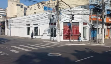 Loja à venda de esquina Rua Darzan com a Voluntários da Patria com 150 m² 2 banheiros Imóvel alugado