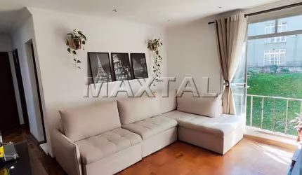 Apartamento com 65m², 2 dormitórios, sala ampla, cozinha, banheiro. Localizado em rua sem saída.
