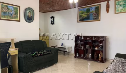 Casa térrea 200m², à venda no Parque Mandaqui, 3 dormitórios, 2 banheiros e 2 vagas.