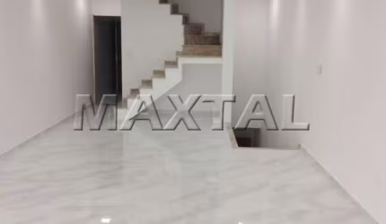 Sobrado 183m com 3 dormitórios , 3 suítes,  e 5 vagas - Jardim Virginia Bianca