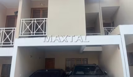 Sobrado à venda em condomínio fechado. Com 3 Suítes e 2 Vagas na Vila Mazzei - Tucuruvi.