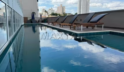 Apartamento 51m² à venda na Água Fria, 2 dormitórios, 2 banheiros, 1 vaga, lazer completo.