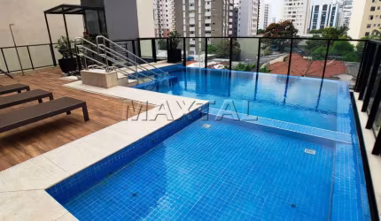 Apartamento à venda, com 82m² Alto Padrão com 2 dormitórios, sendo 1 suíte e 2 vagas, em Perdizes.