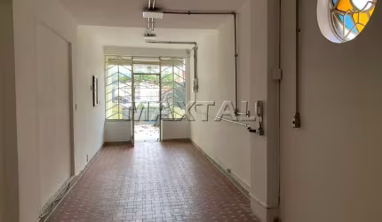 Salão comercial 45m², para alugar em Perdizes, salão com ar condicionado e 1 banheiro.