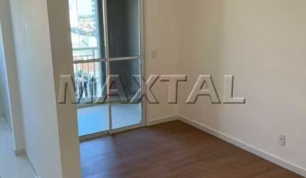 Apartamento novo para alugar, com 2 quartos, 1 suíte, sacada e 1 vaga. Em Guarulhos.